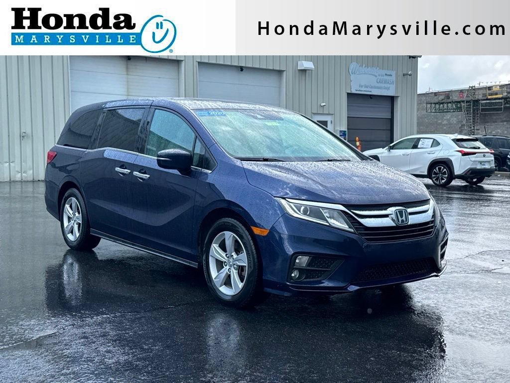 Used 2020 Honda Odyssey EX-L