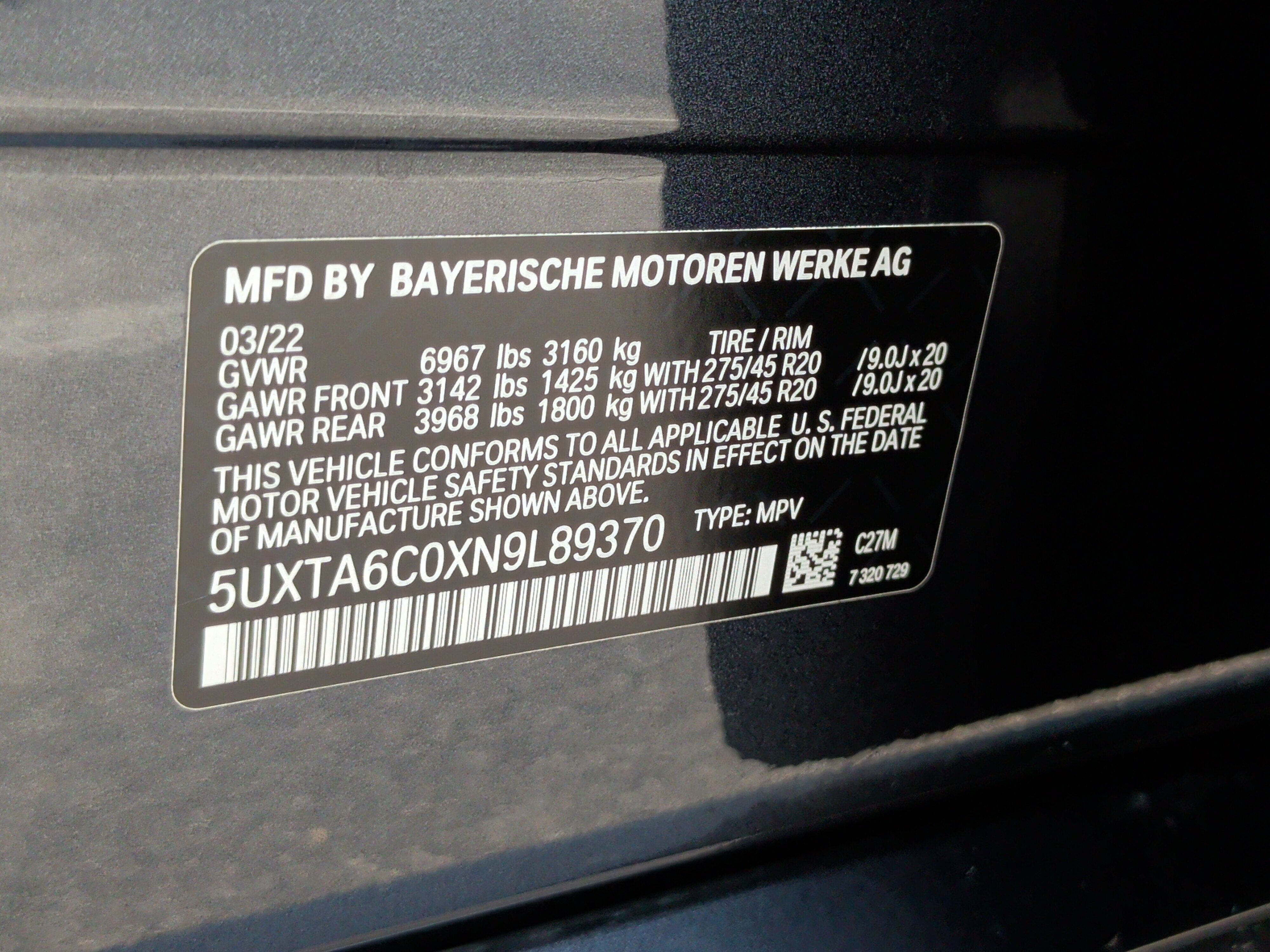 Used 2022 BMW X5 xDrive45e w/ M Sport Package AWD/4WD image 43