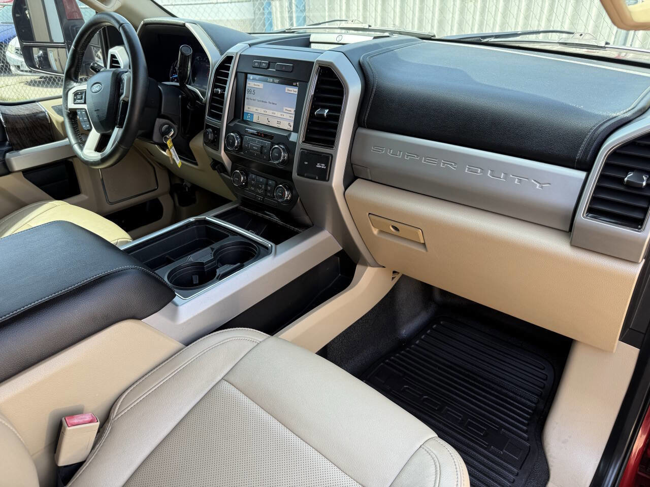 Used 2019 Ford F550 4x4 Crew Cab Super Duty image 19