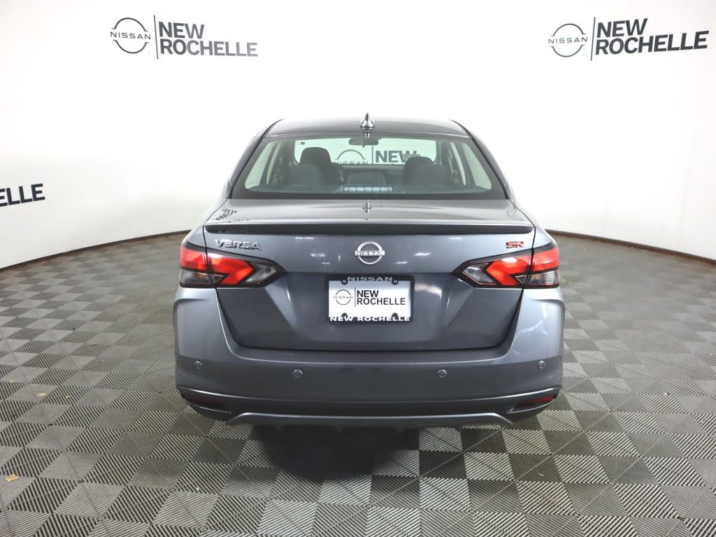 Certified 2025 Nissan Versa SR w/ Trunk Package image 6