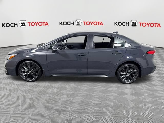 Certified 2025 Toyota Corolla SE FWD image 8