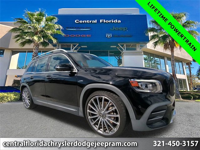 Used 2022 Mercedes-Benz GLB 35 AMG 4MATIC