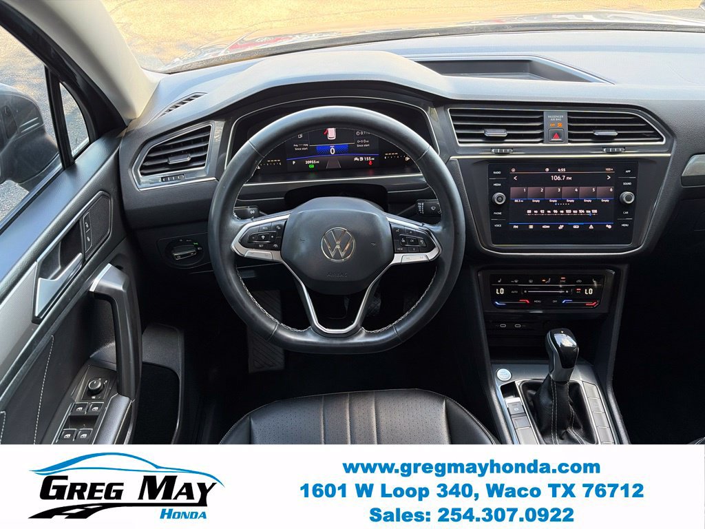 Used 2023 Volkswagen Tiguan SE FWD image 22
