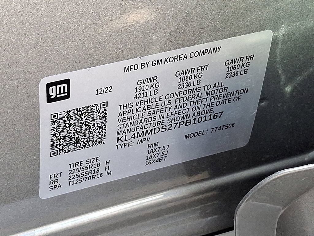 Used 2023 Buick Encore GX Select w/ Sport Touring Package FWD image 27