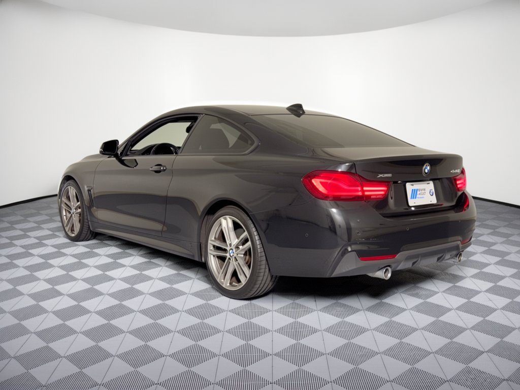 Used 2020 BMW 440i xDrive Coupe w/ M Sport Package AWD/4WD image 3
