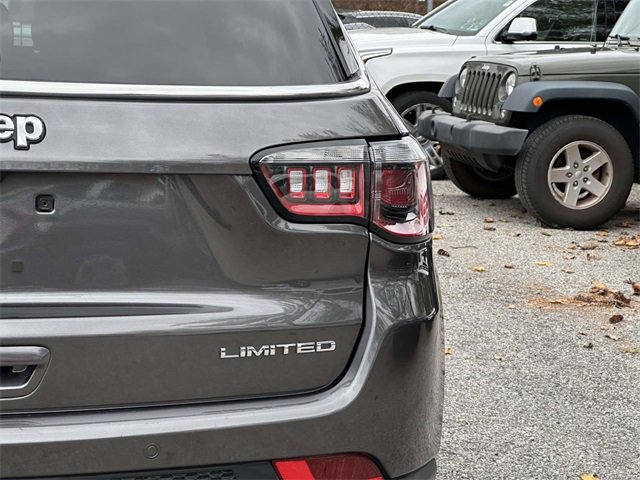 Certified 2022 Jeep Compass Limited image 11