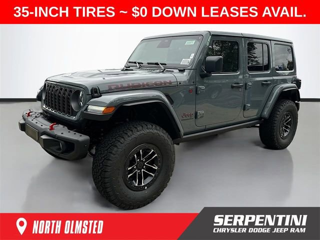 New 2026 Jeep Wrangler Unlimited Rubicon