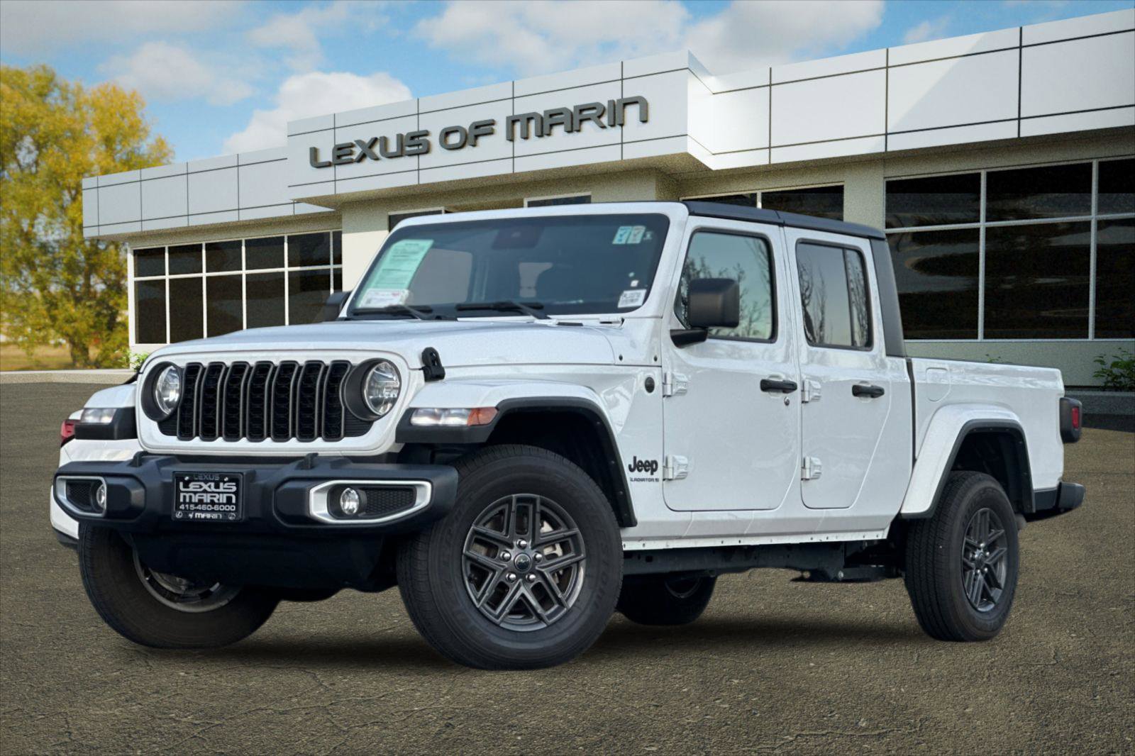 Used 2024 Jeep Gladiator Sport