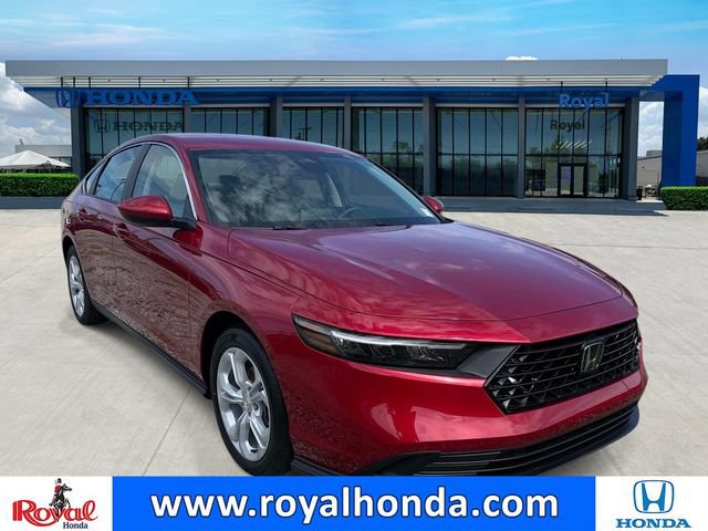 New 2026 Honda Accord LX