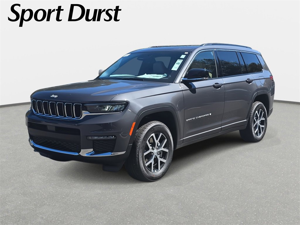 New 2025 Jeep Grand Cherokee L Limited image 1