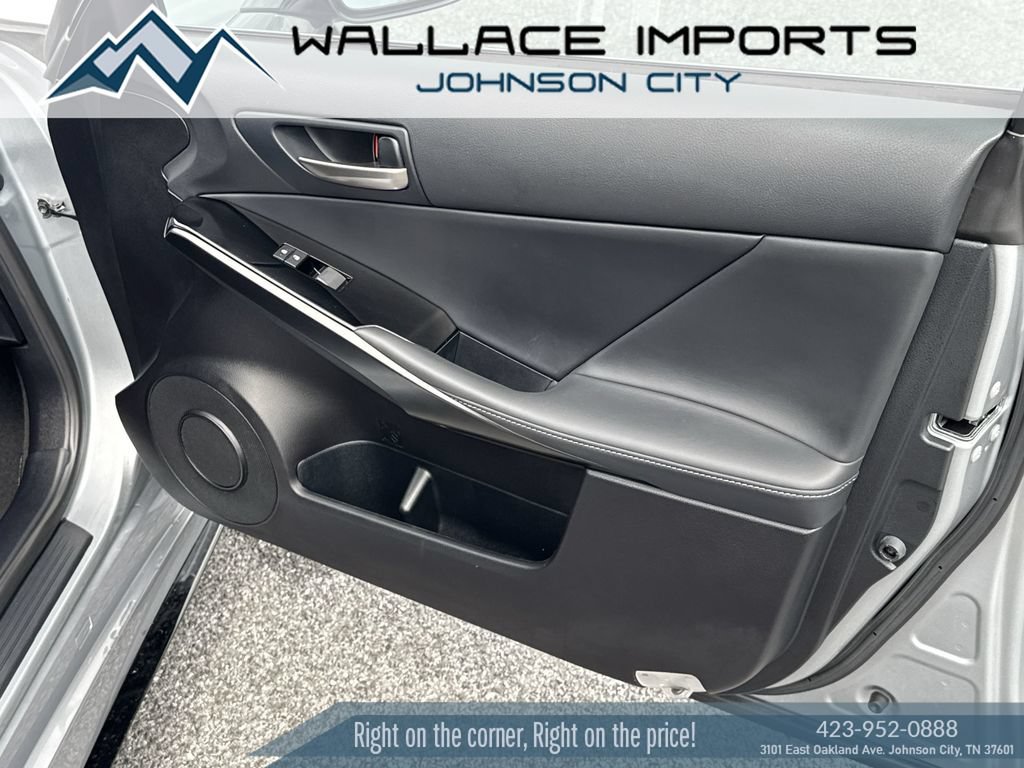 Used 2024 Lexus IS 350 F Sport w/ Accessory Package 2 RWD image 36