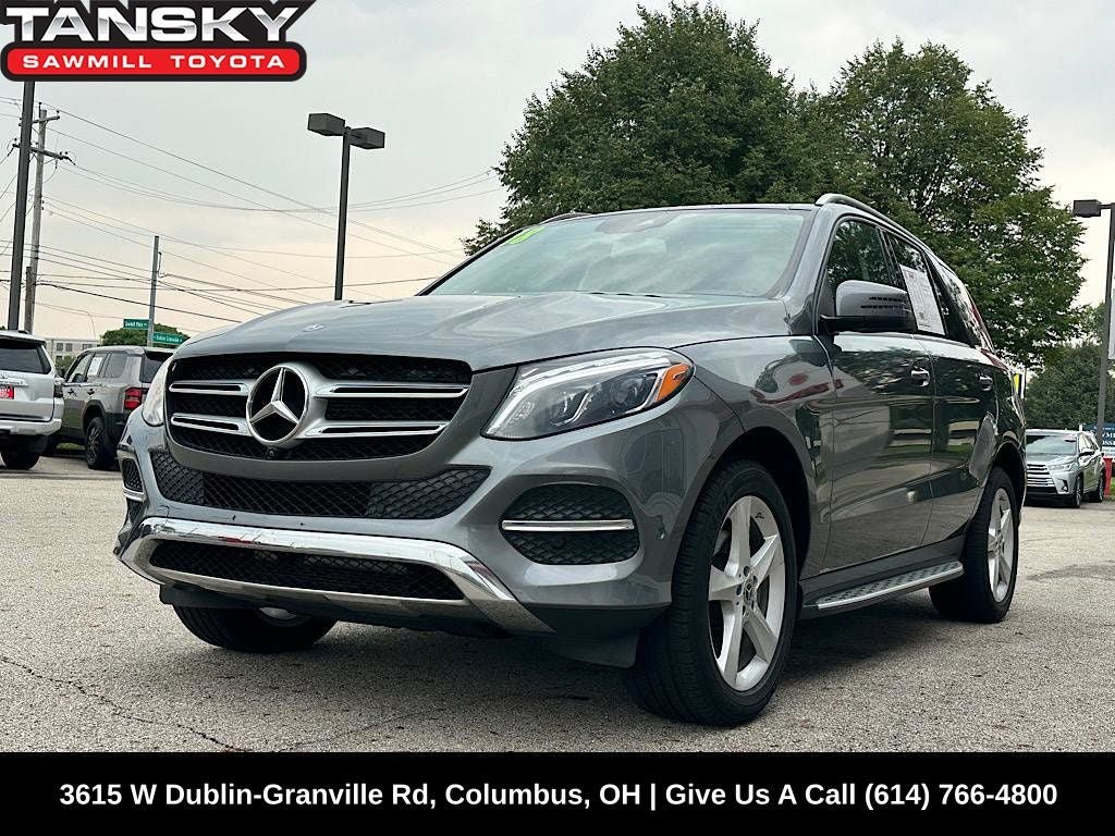 Used 2018 Mercedes-Benz GLE 350 4MATIC image 1
