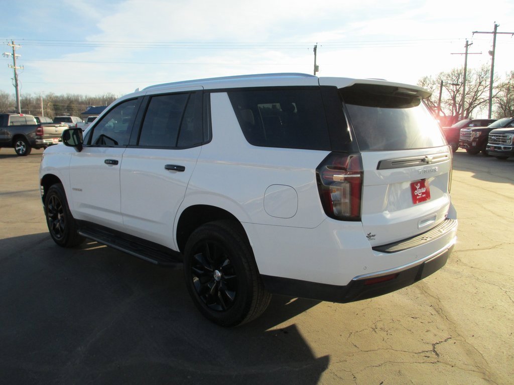 Certified 2024 Chevrolet Tahoe LT w/ Max Trailering Package image 8