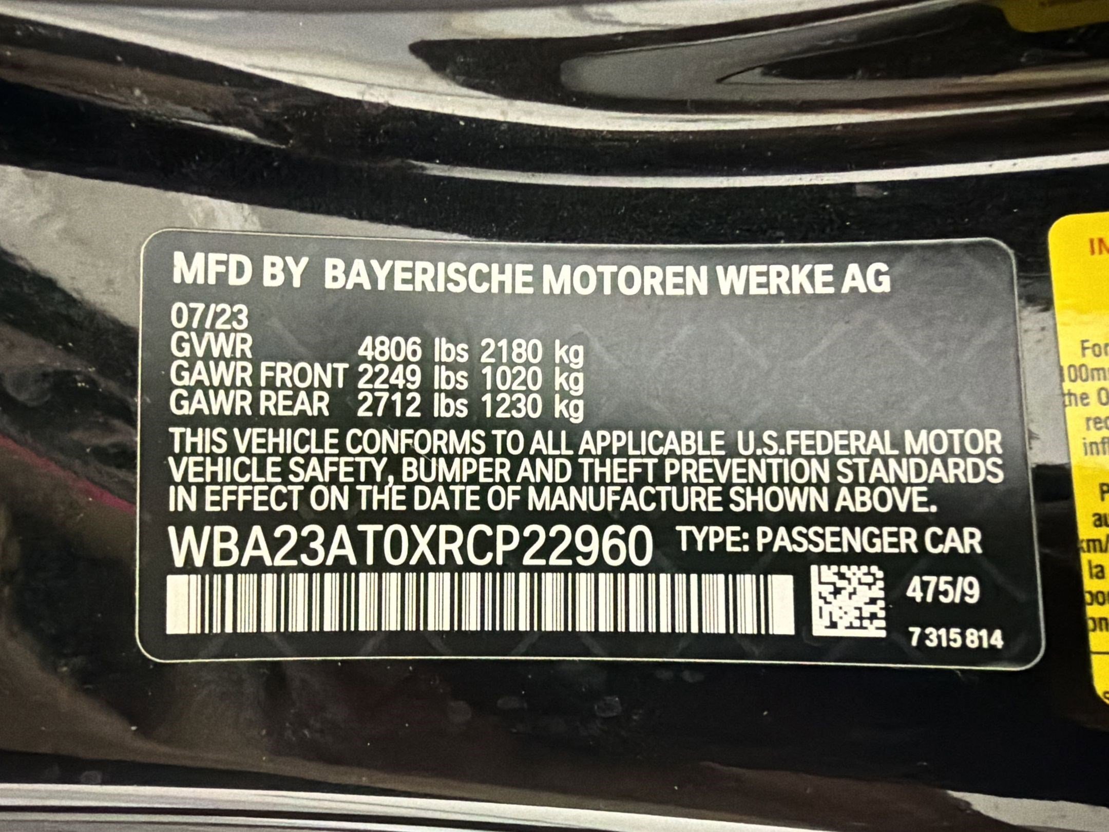 Certified 2024 BMW 430i Convertible w/ M Sport Package RWD image 17