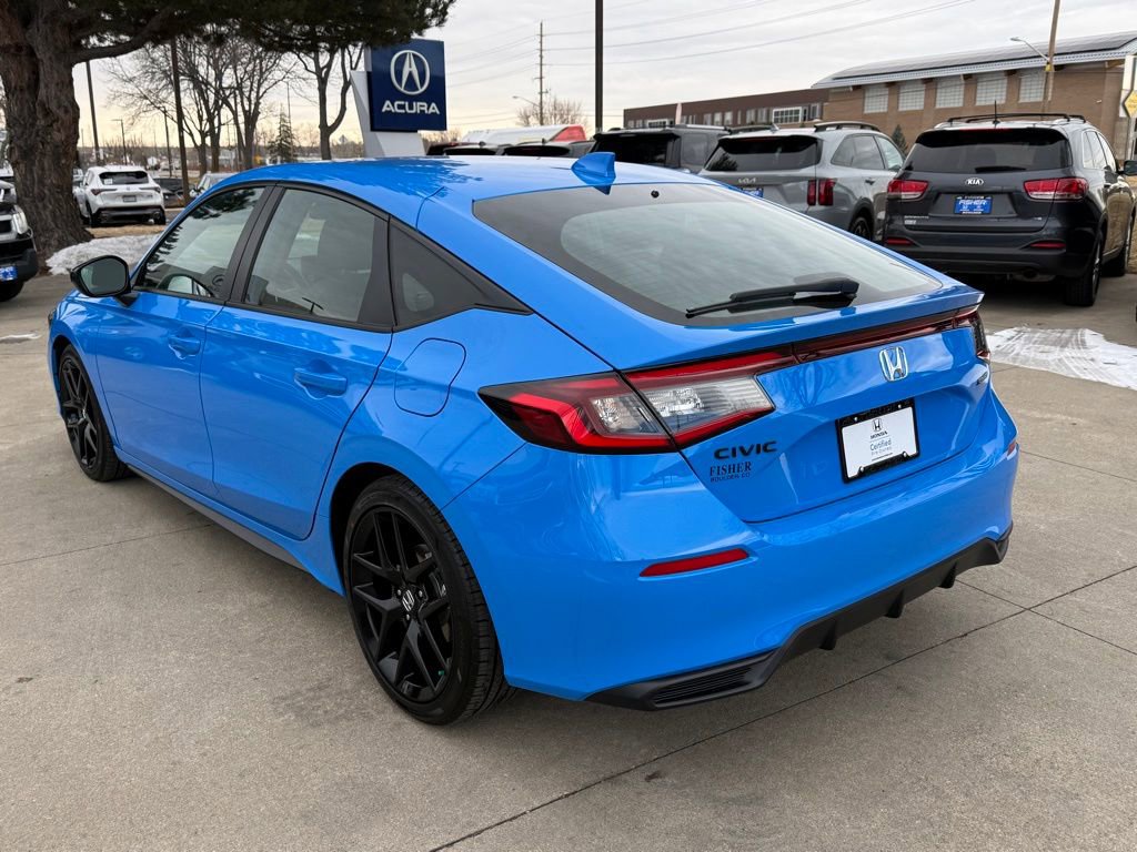 Certified 2026 Honda Civic Sport image 8