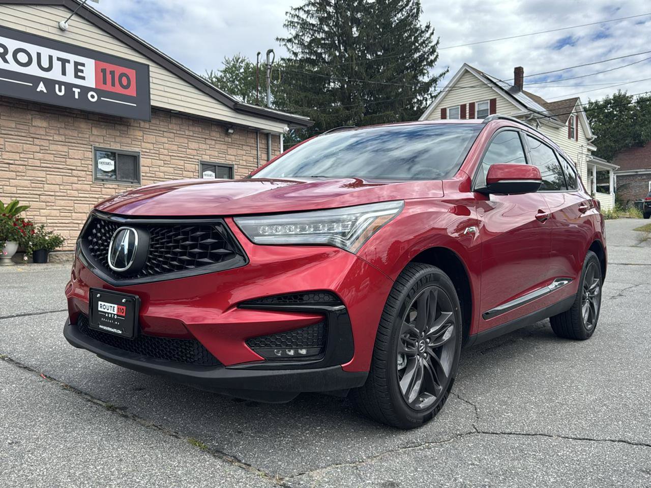 Used 2019 Acura RDX w/ Advance Package AWD/4WD image 1