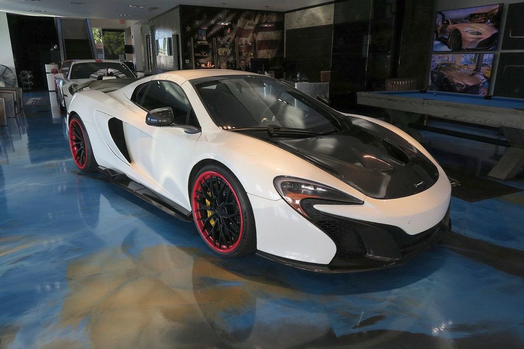 Used 2015 McLaren 650S Spider