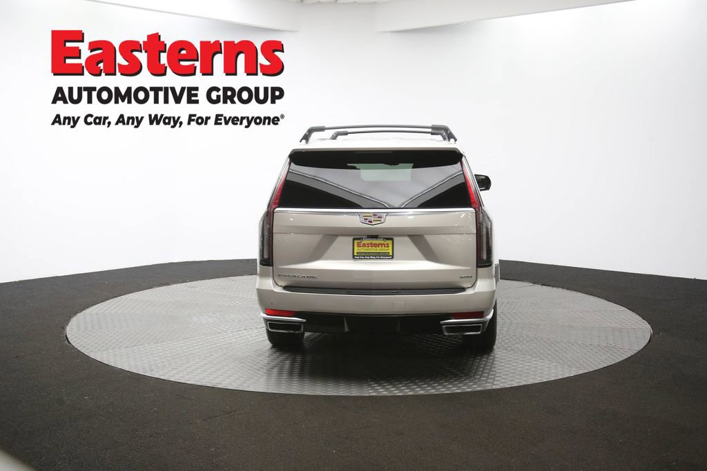 Used 2021 Cadillac Escalade ESV Premium Luxury Platinum image 46