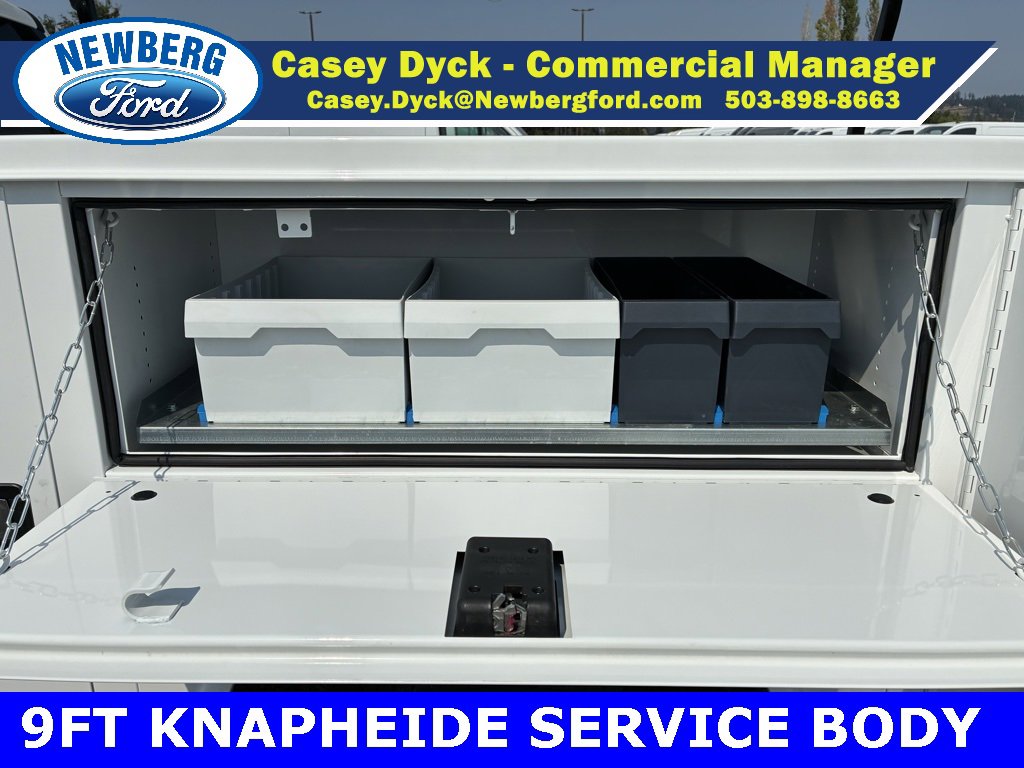 New 2025 Ford F350 XL w/ XL Chrome Package image 12