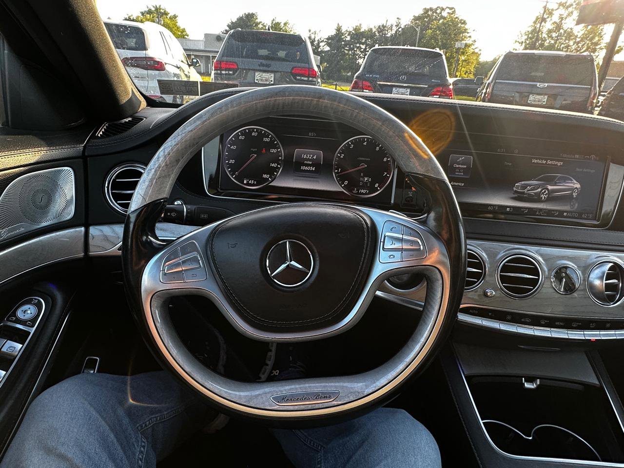 Used 2015 Mercedes-Benz S 550 4MATIC Sedan image 12