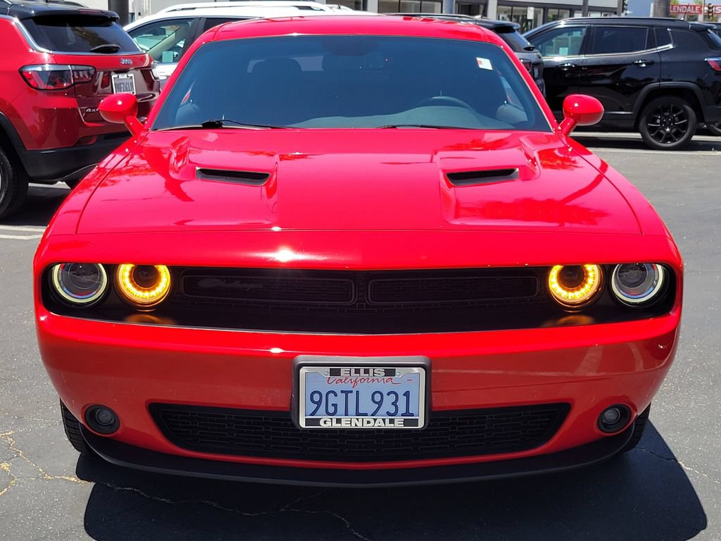 Used 2023 Dodge Challenger SXT w/ Blacktop Package RWD image 26