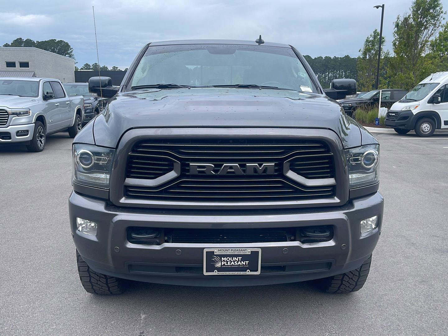 Used 2018 RAM 2500 Laramie w/ Sport Appearance Group AWD/4WD image 2