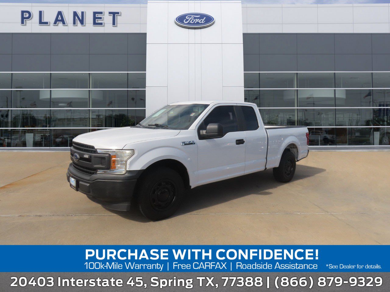 Used 2019 Ford F150 XL w/ Equipment Group 101A Mid RWD image 1