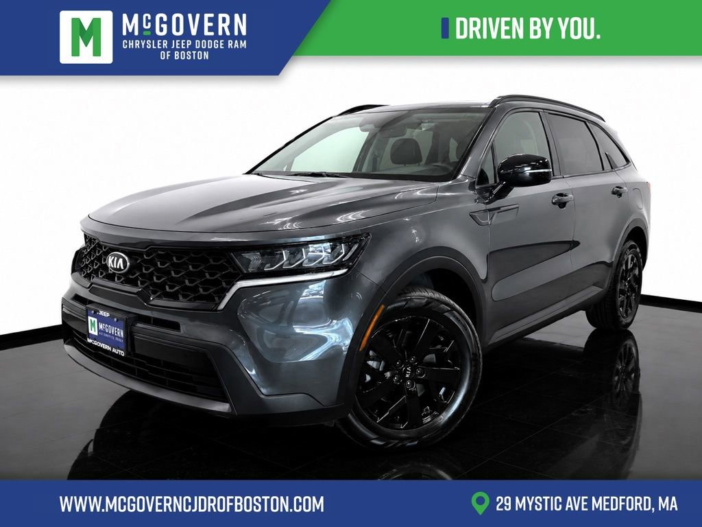 Used 2021 Kia Sorento S w/ Panoramic Sunroof Package AWD/4WD image 1