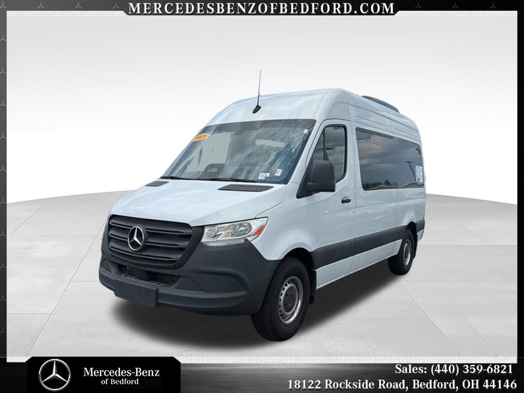 Used 2025 Mercedes-Benz Sprinter 2500