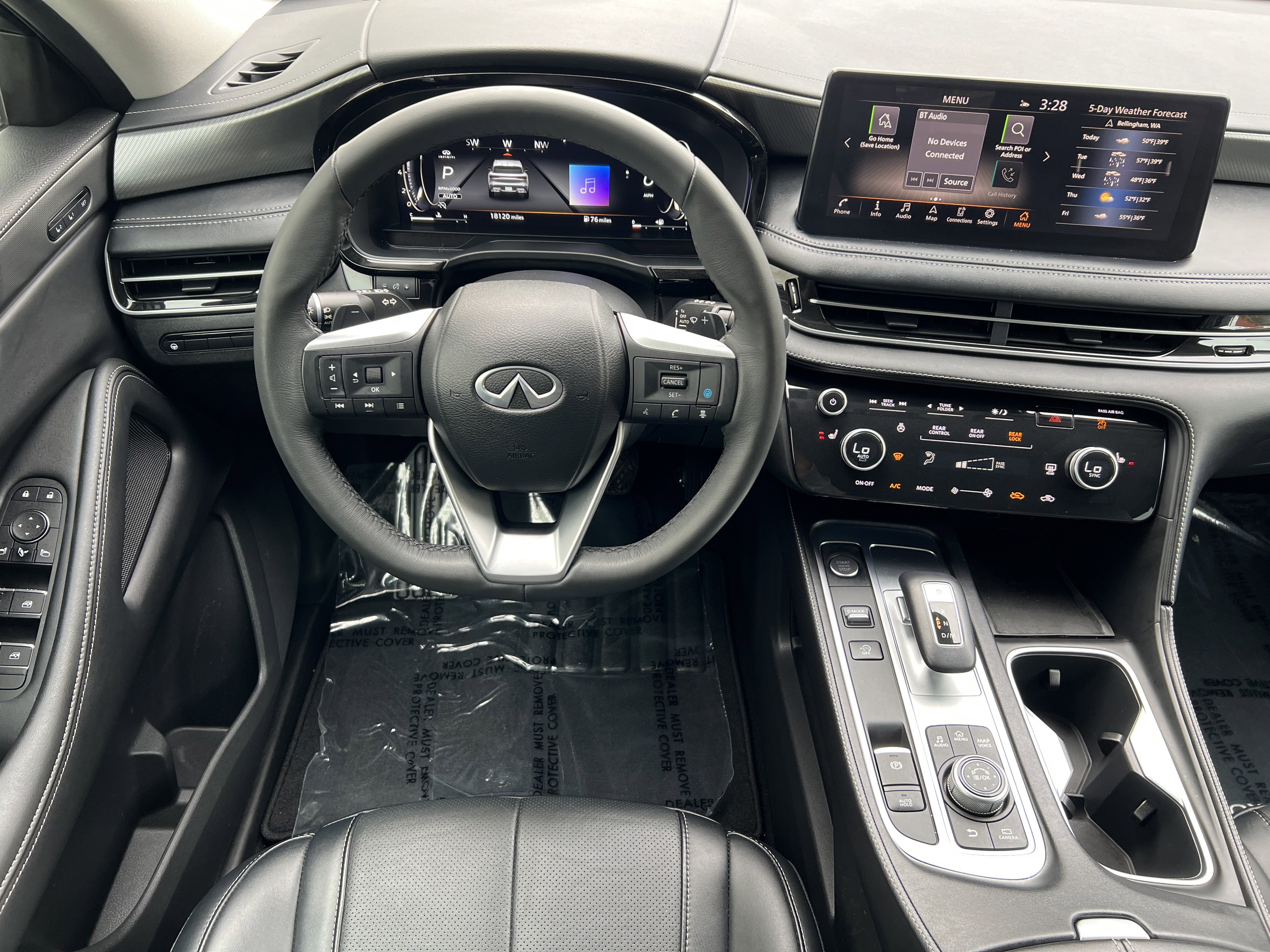 Used 2023 INFINITI QX60 Luxe image 35