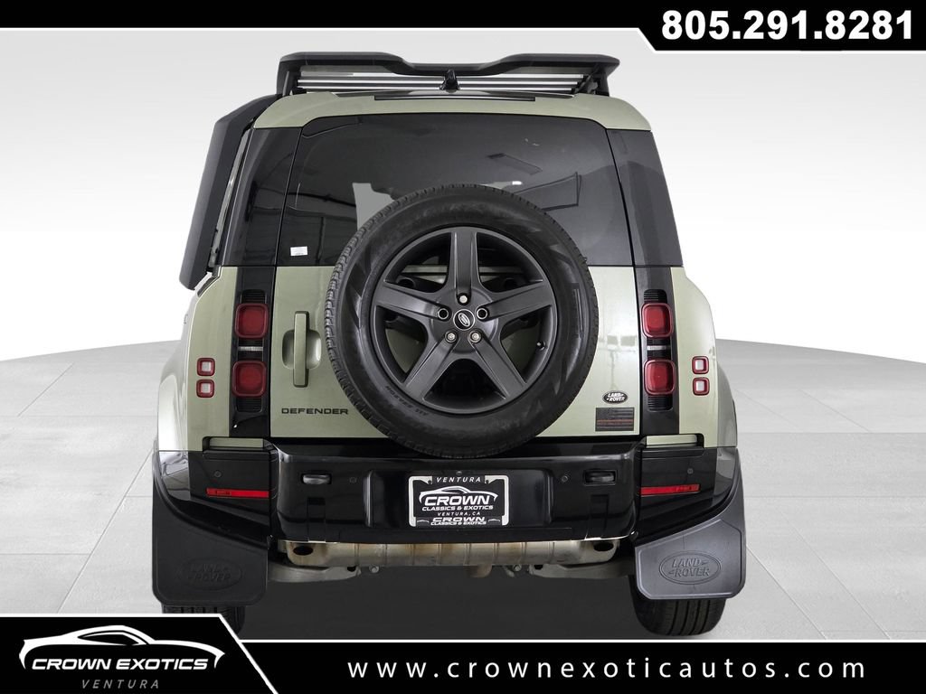 Used 2022 Land Rover Defender 110 X-Dynamic SE AWD/4WD image 3