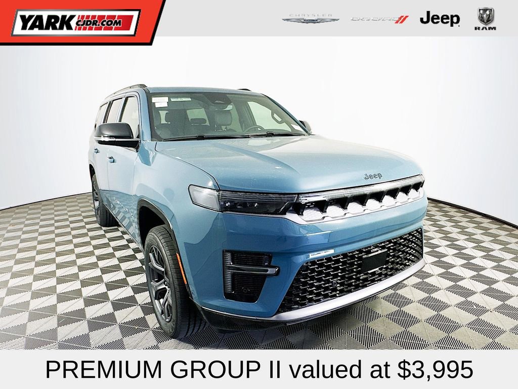 New 2026 Jeep Grand Wagoneer Limited w/ Premium Group II AWD/4WD image 1
