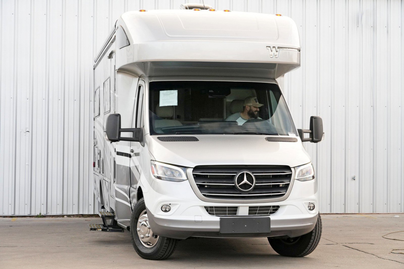 Used 2021 Mercedes-Benz Sprinter 3500 w/ Acoustic Package image 4