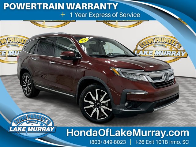 Used 2022 Honda Pilot Elite