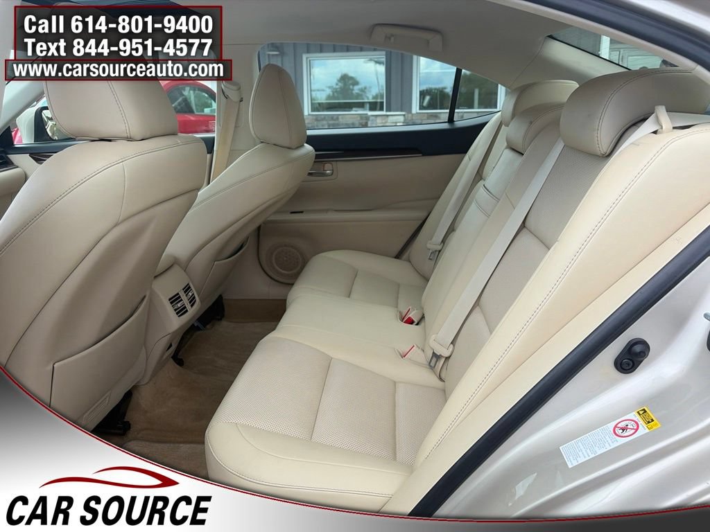 Used 2015 Lexus ES 350 w/ Premium Package FWD image 26