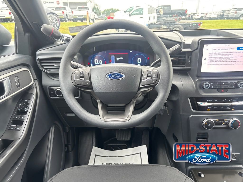 New 2025 Ford Explorer 4WD Police Interceptor w/ Ultimate Wiring Package image 13