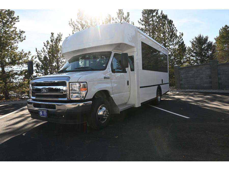 New 2026 Ford E-450 and Econoline 450 Super Duty w/ Shuttle Bus Prep Package image 10