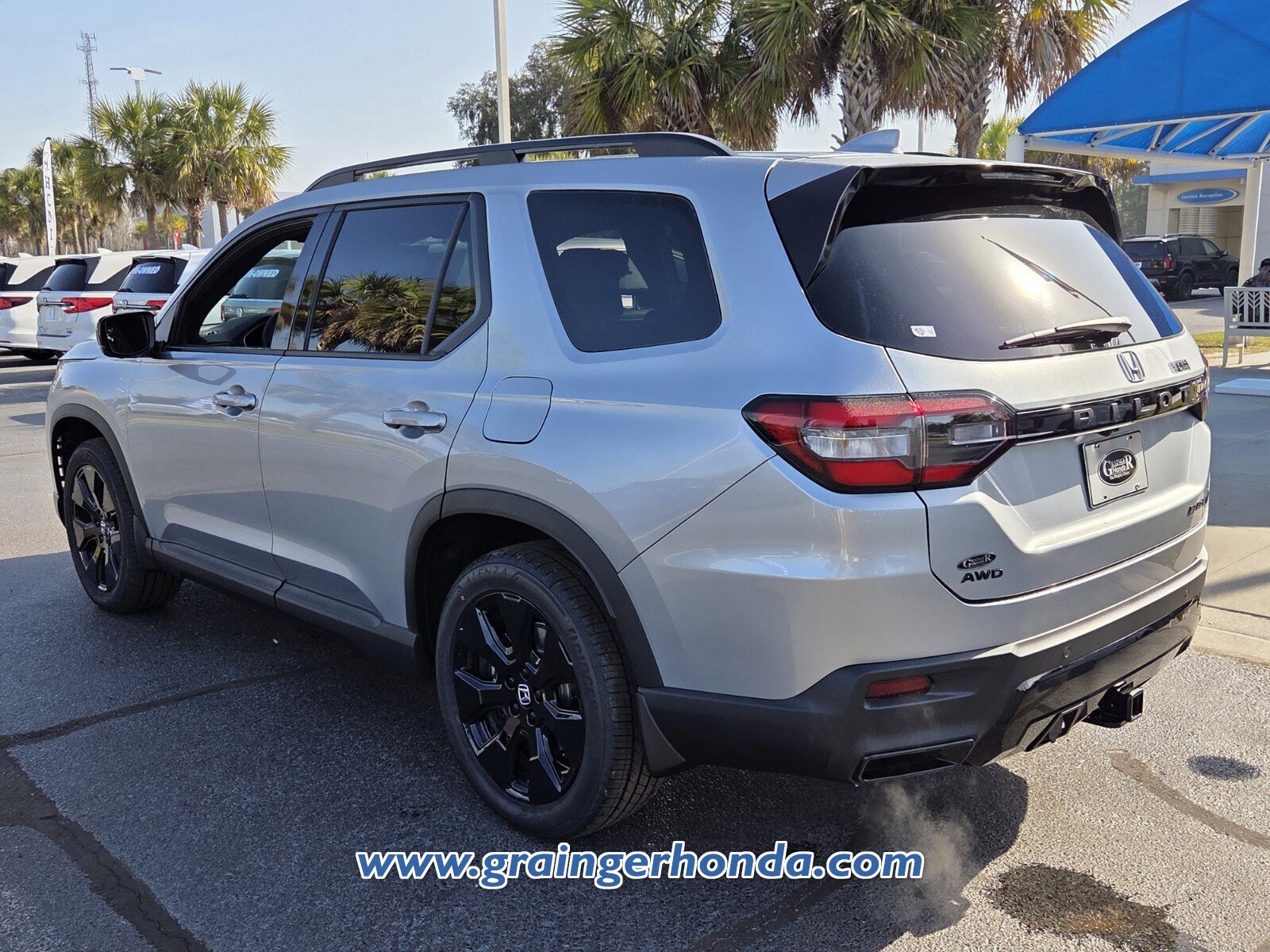 New 2026 Honda Pilot Black Edition image 7