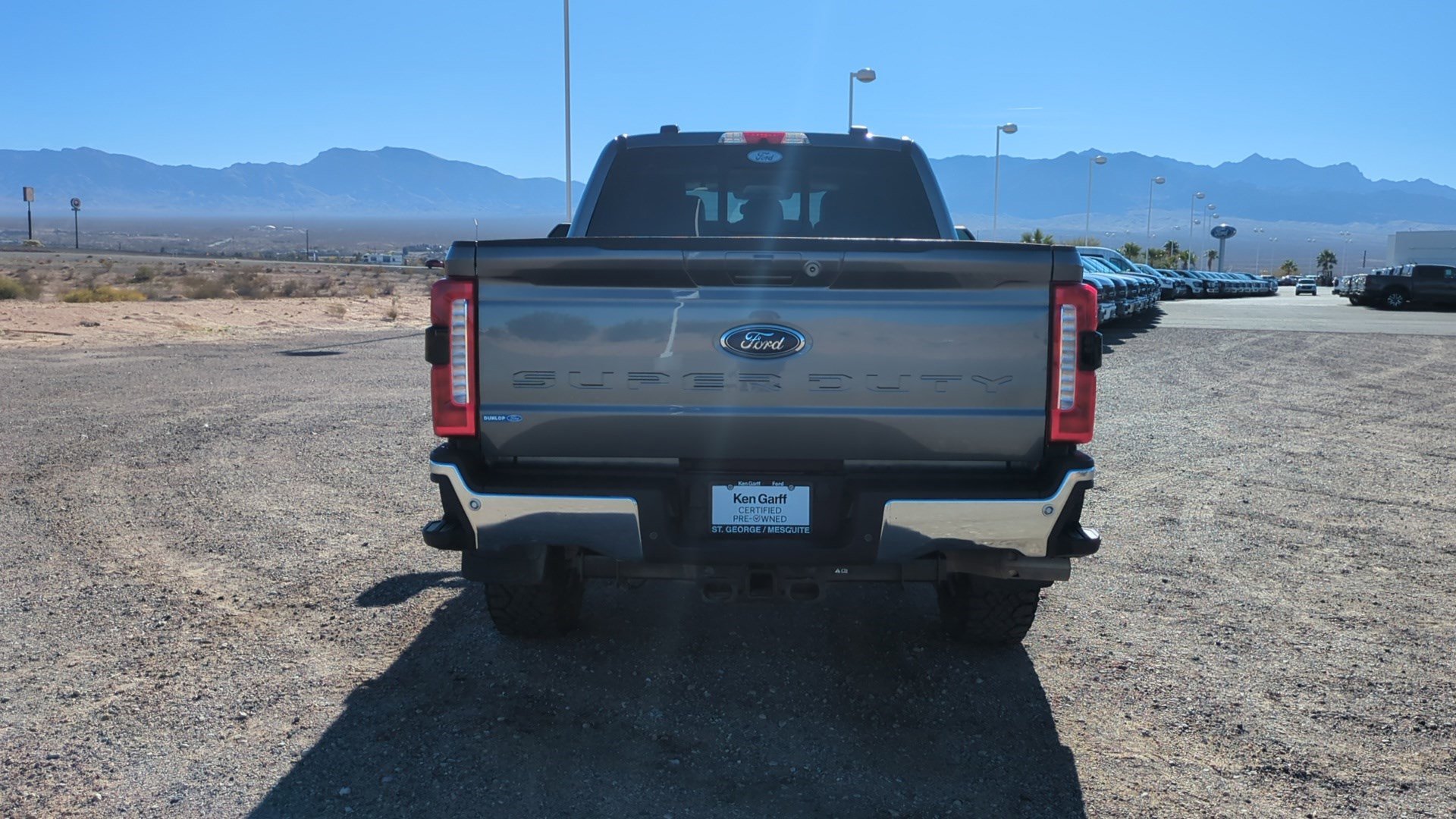 Used 2024 Ford F350 Lariat image 4
