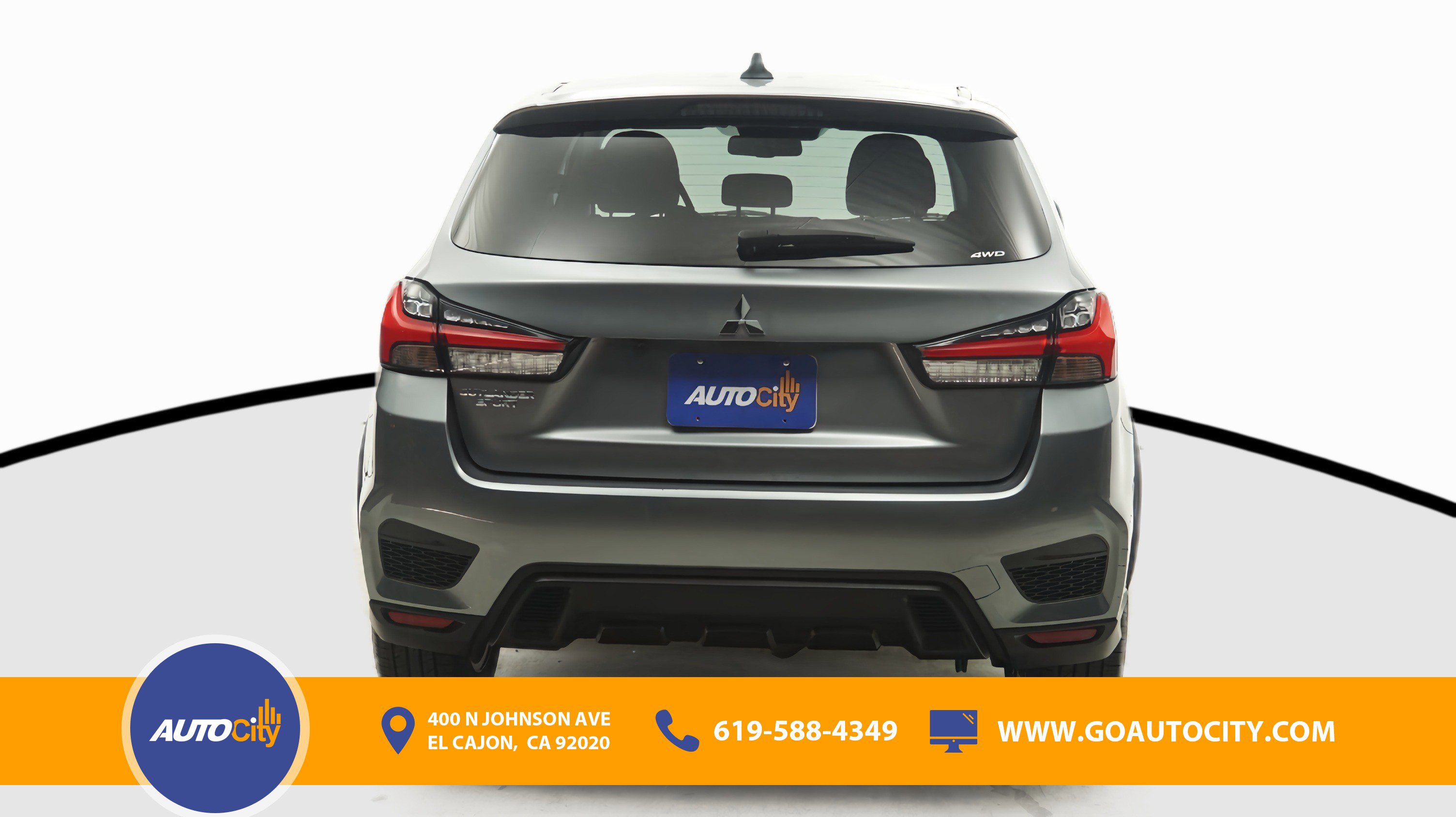 Used 2025 Mitsubishi Outlander Sport ES AWD/4WD image 12