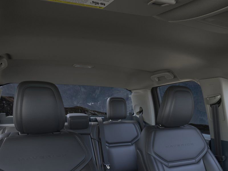 New 2026 Ford Maverick Lariat w/ Black Appearance Package image 12