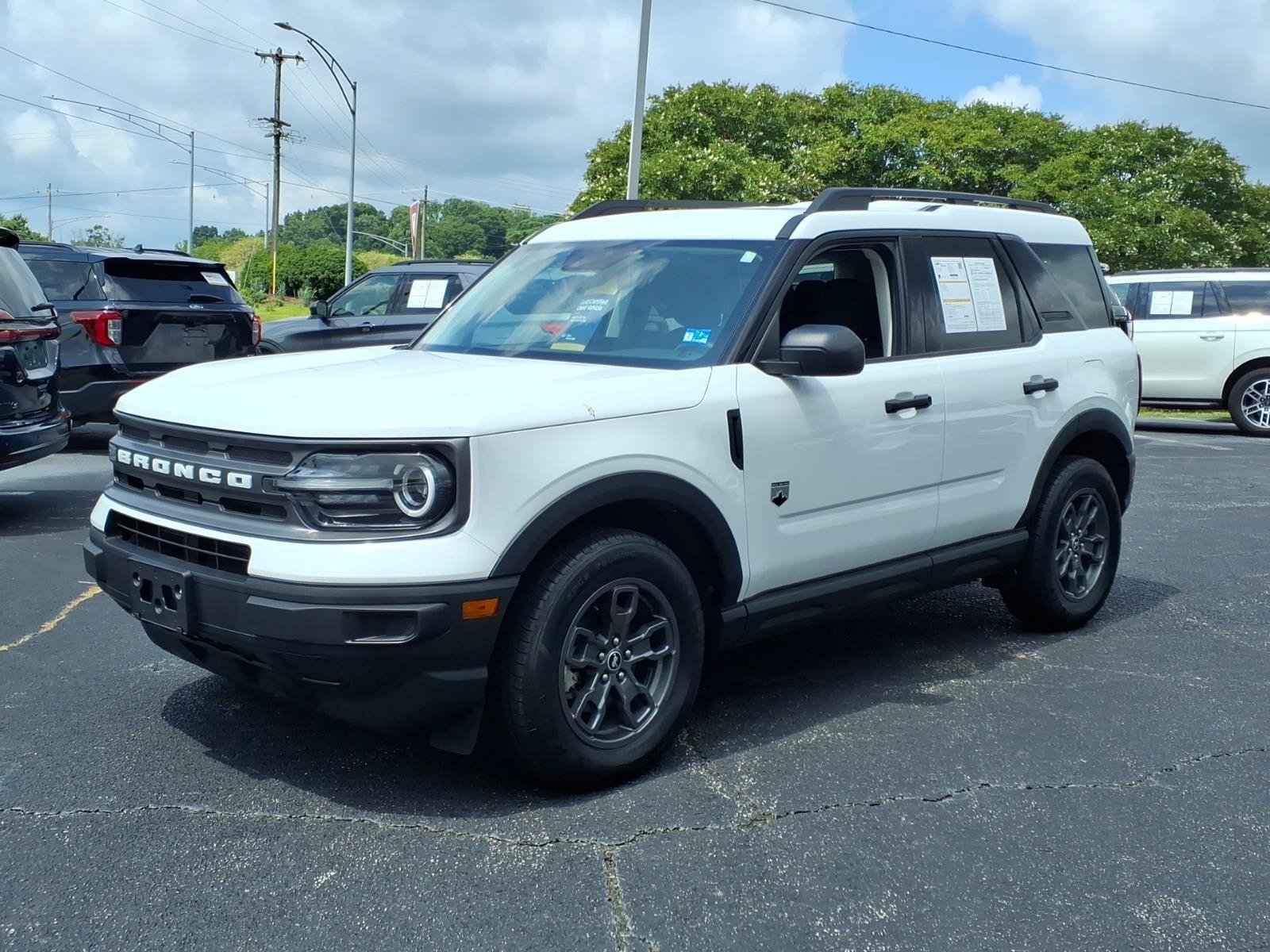 Certified 2024 Ford Bronco Sport Big Bend AWD/4WD image 4