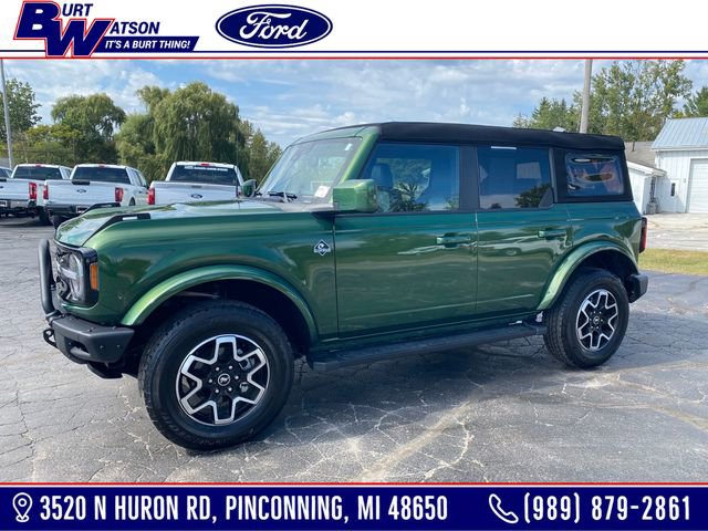 Used 2024 Ford Bronco Outer Banks