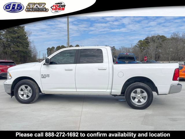 Used 2021 RAM 1500 Classic SLT RWD image 4