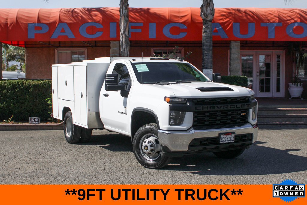 Used 2020 Chevrolet Silverado 3500 W/T w/ WT Convenience Package RWD image 1