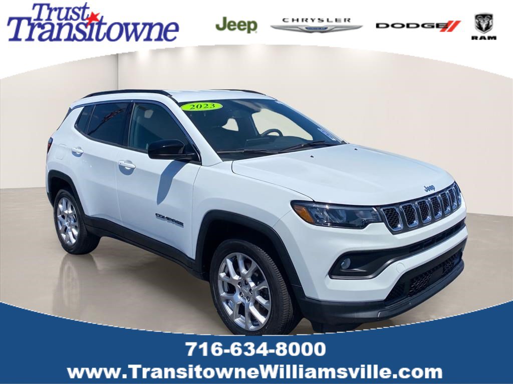 Used 2023 Jeep Compass Latitude