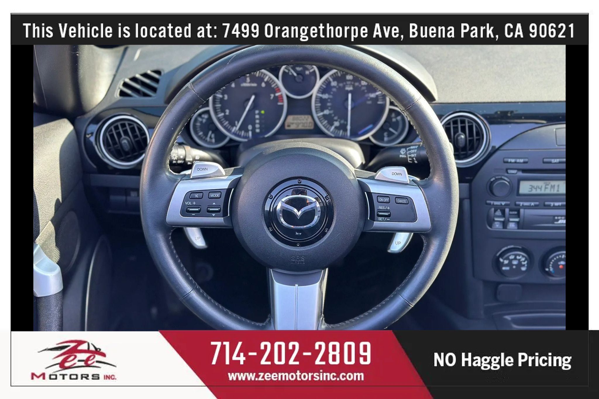 Used 2006 MAZDA MX-5 Miata Grand Touring w/ Premium Pkg RWD image 21