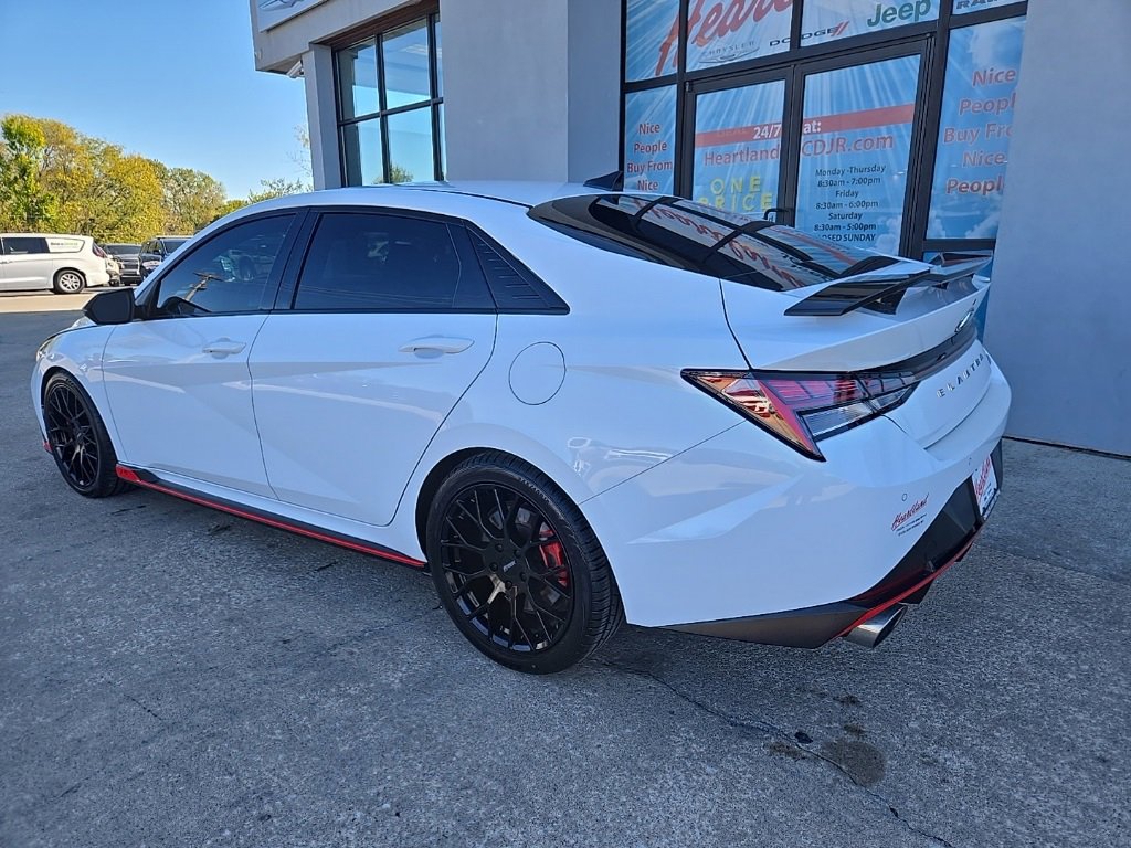 Used 2022 Hyundai Elantra N w/ Preferred Accessory Package image 6