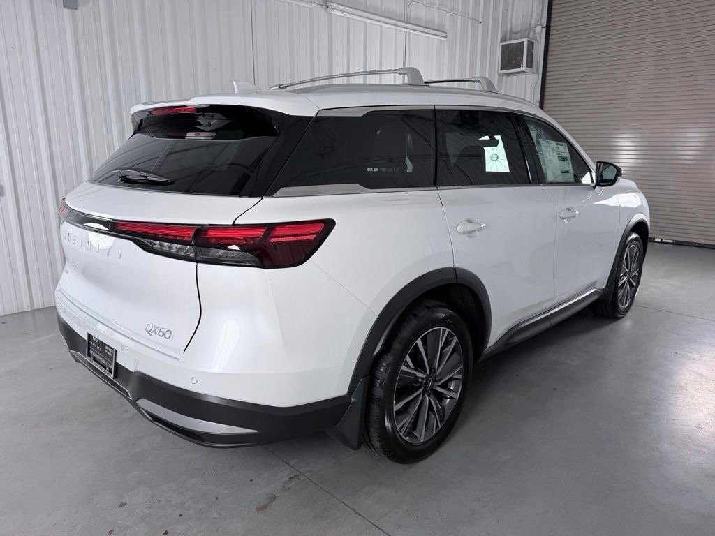New 2027 INFINITI QX60 Luxe w/ Cargo Package FWD image 4