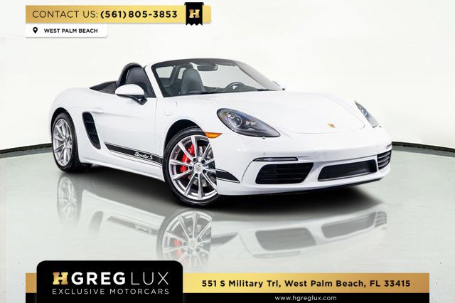 Used 2024 Porsche 718 Boxster S